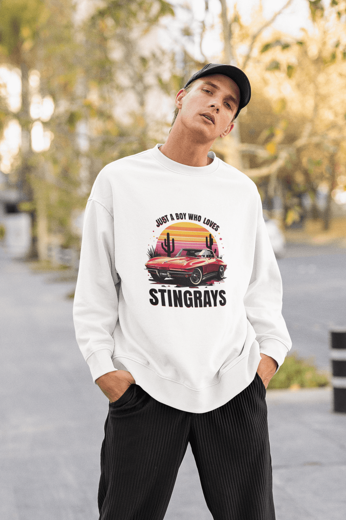 Notch Buy: Trendy Oversized Sweatshirts for Men | Stylish Streetwear & Comfortable Fashion