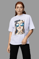 Queen Oversized T-Shirt for Women – Comfort Meets Style.