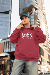 Men’s 'Being Man' Oversized Hooded Sweatshirt – Comfort and Style Redefined.