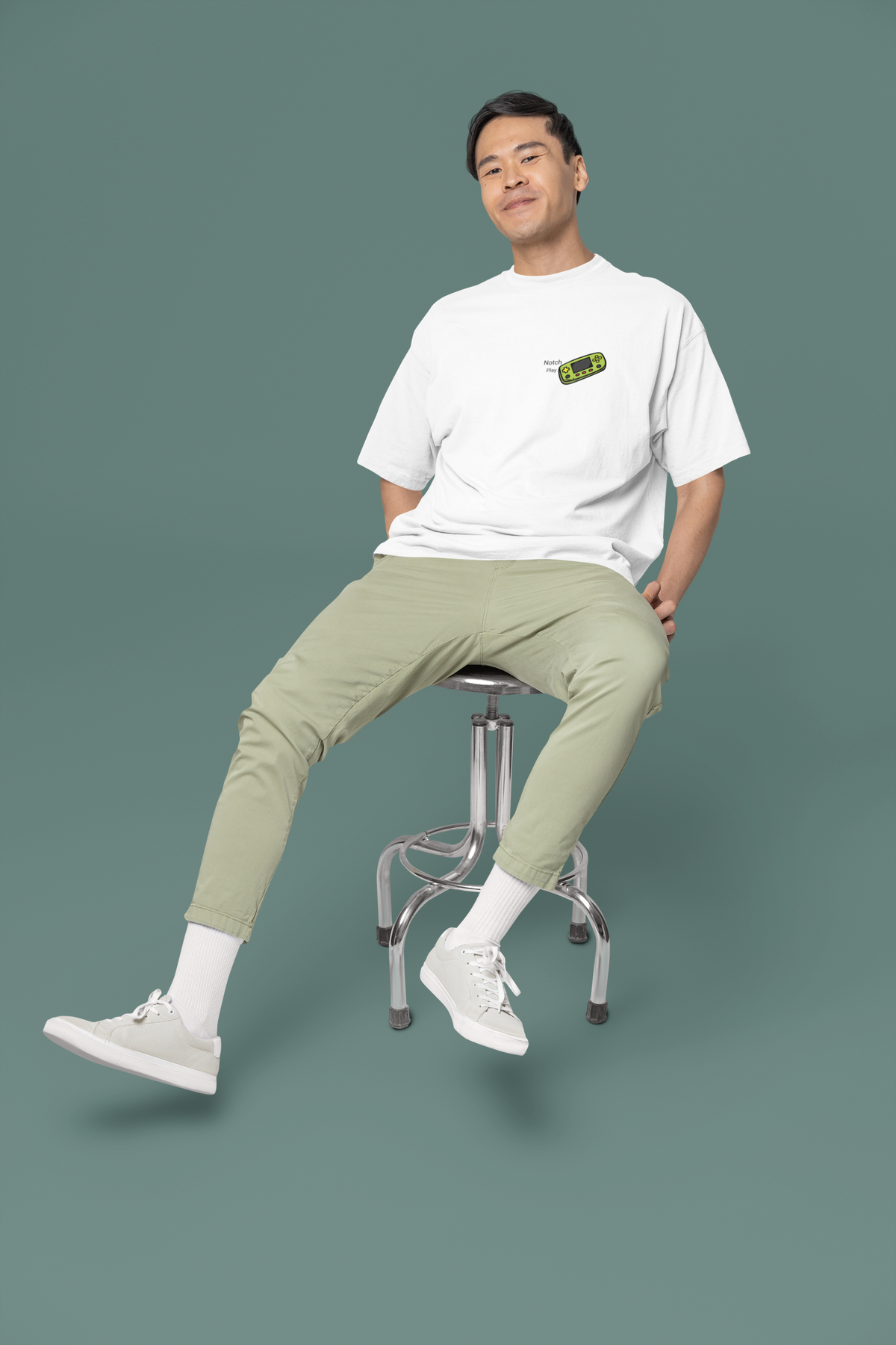 Notch Play: Oversized Gamer T-Shirt by Notch Buy.