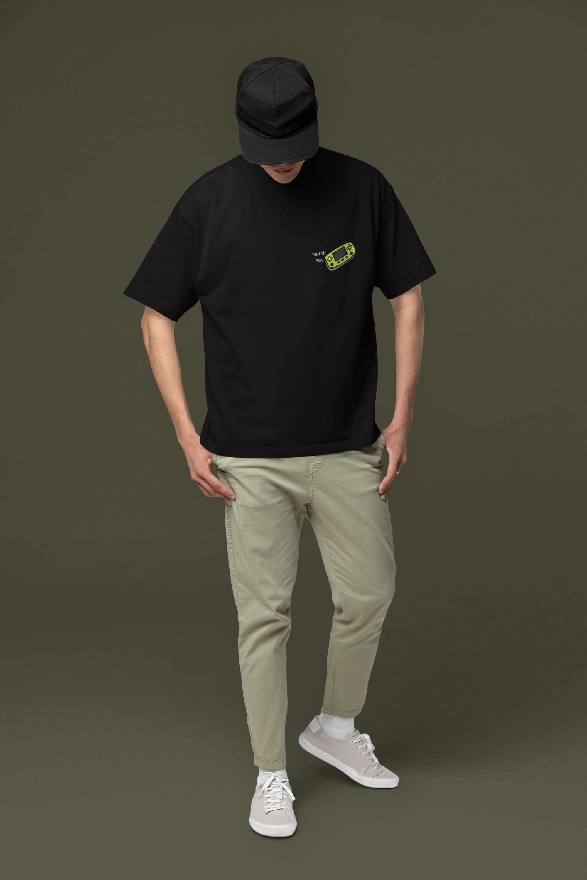 Men Oversized Standard T-Shirt.