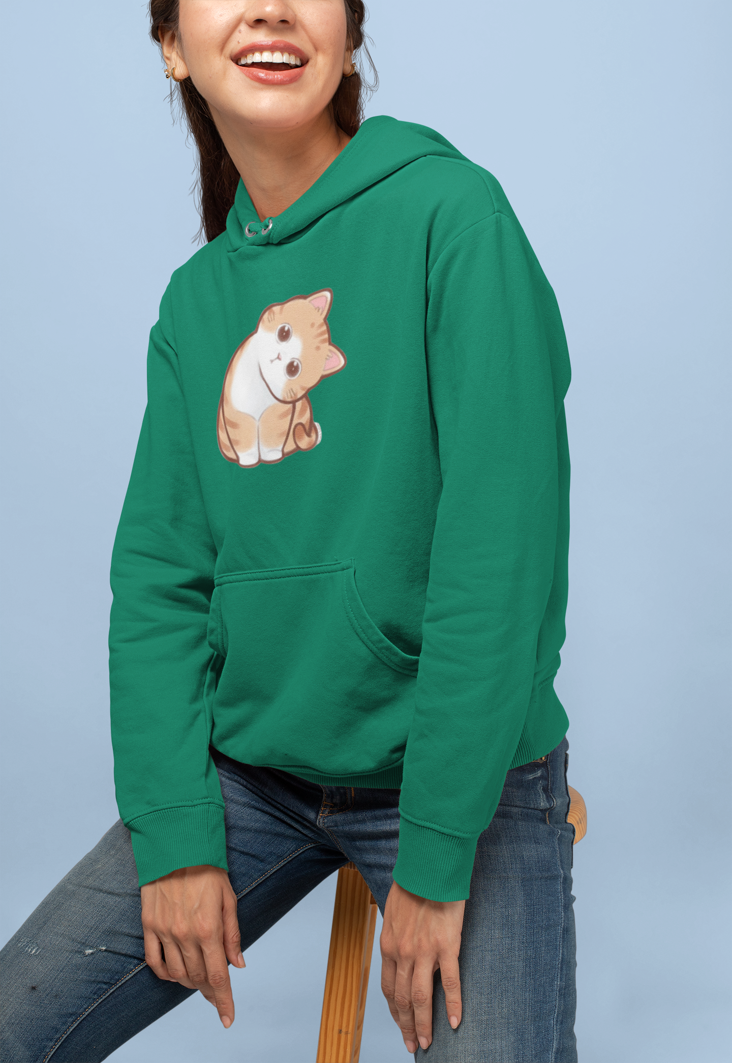 Women's Hooded Sweatshirt – Cozy, Stylish, and Perfect for Any Occasion.