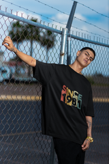 Men’s Oversized T-Shirt - Classic 'Since 1981' Design, Premium Comfort Fit