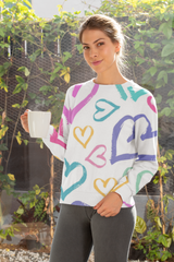 Women's AOP Sweatshirt | Bold All Over Print Fashion.