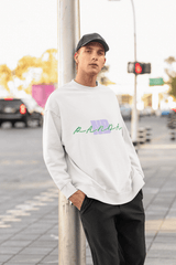 Oversized Sweatshirt for Men in White – Stylish, Comfortable Streetwear