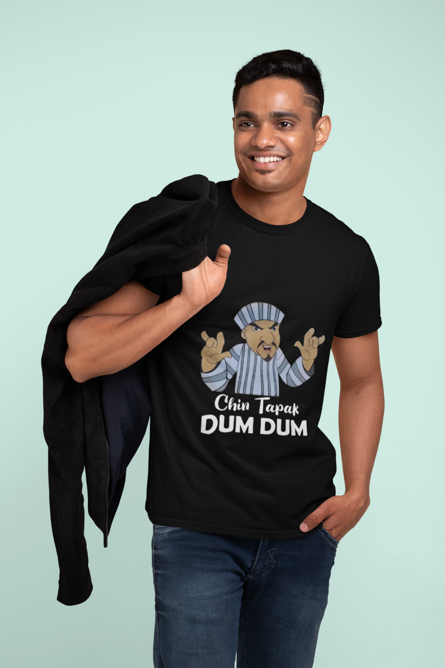 Chin Tapak Dum Dum Men's t shirt.