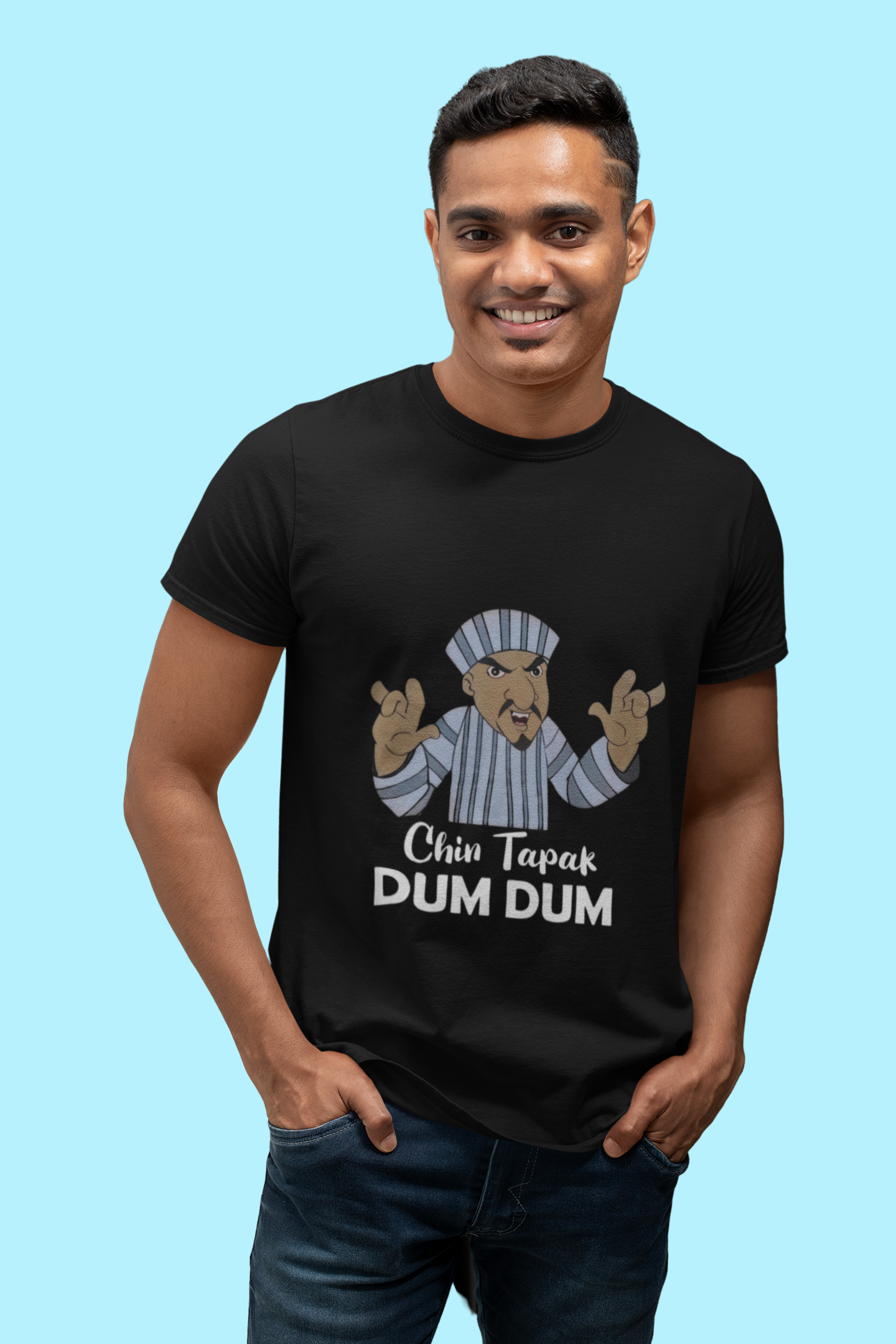 Chin Tapak Dum Dum Men's t shirt.